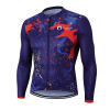 Mens Long Sleeve Cycling Jerseys
